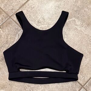 Cleo Harper Black Women's Crop Top